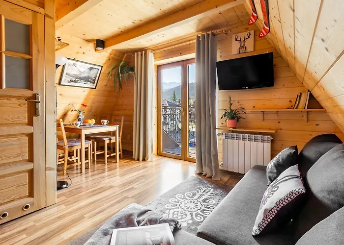 Apartament Widokowy - Ceperka